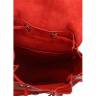 Шкіряний жіночий рюкзак Dekey Classic Червоний