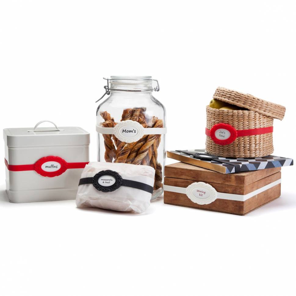 Набор универсальных бирок Monkey Business La Bella XL Черный