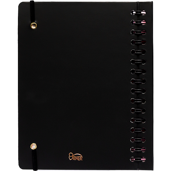 Планер Orner I have a Plan Черный