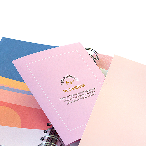 Планер Orner I have a Plan Черный