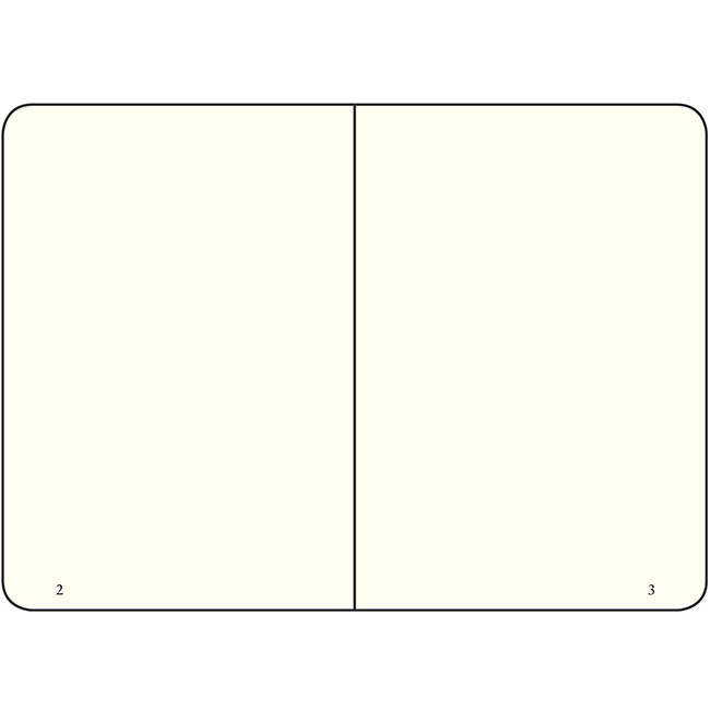 Блокнот Leuchtturm1917 Средний Холодный синий Чистые листы (354587)