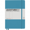 Блокнот Leuchtturm1917 Середній Холодний синій Чисті аркуші (354587)
