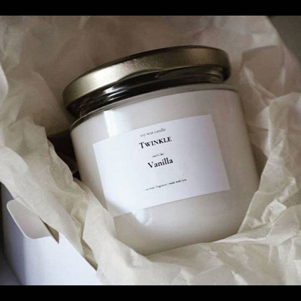 Аромасвічки Twinkle Sandalwood Дерев&#39;яний гніт