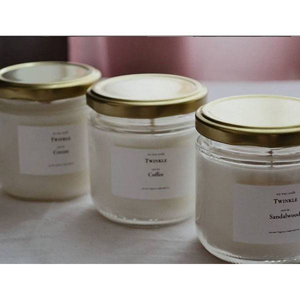 Аромасвічки Twinkle Sandalwood Дерев&#39;яний гніт