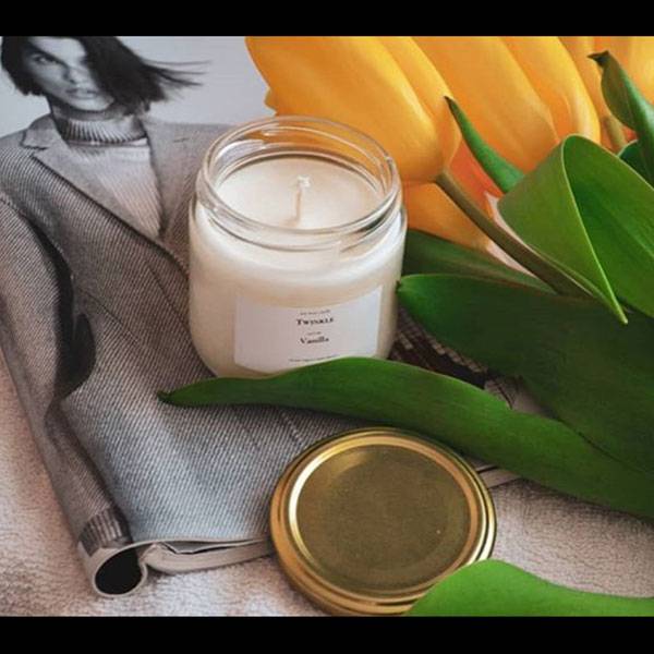 Аромасвічки Twinkle Sandalwood Дерев&#39;яний гніт