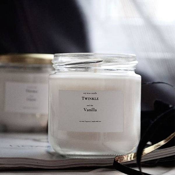 Аромасвічки Twinkle Sandalwood Дерев&#39;яний гніт