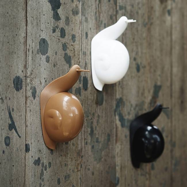 Настенный крючок Esco Qualy Белый