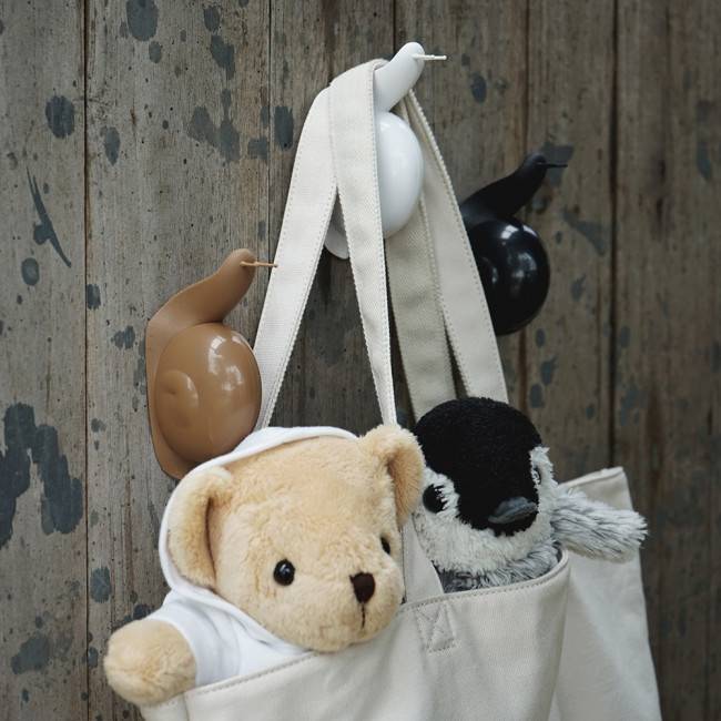 Настенный крючок Esco Qualy Белый