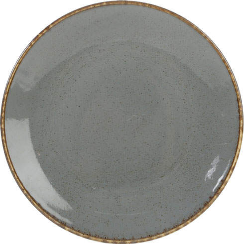 Тарелка обеденная Porland Seasons Grey 24 см
