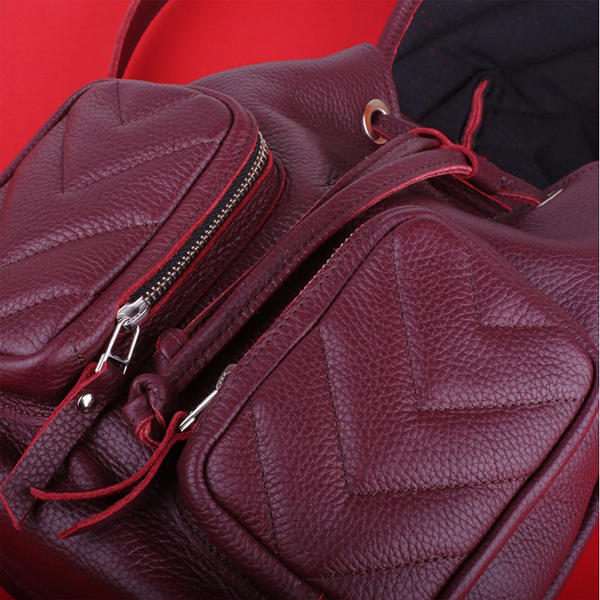 Рюкзак из кожи JIZUZ Magnifico Wine