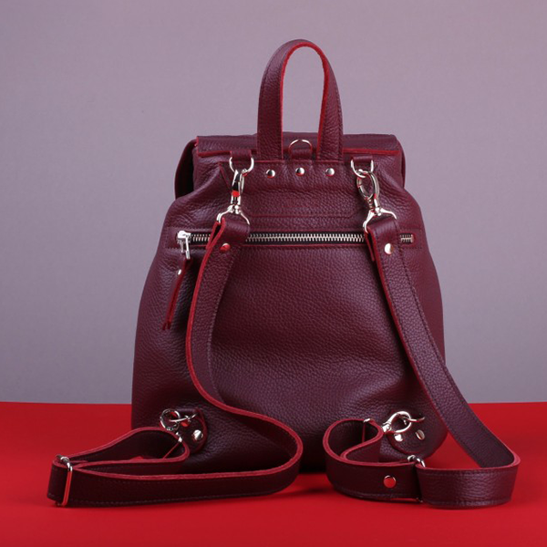Рюкзак из кожи JIZUZ Magnifico Wine