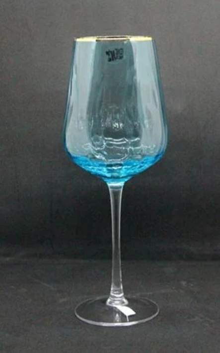 Бокал для вина Голубая волна 550 мл