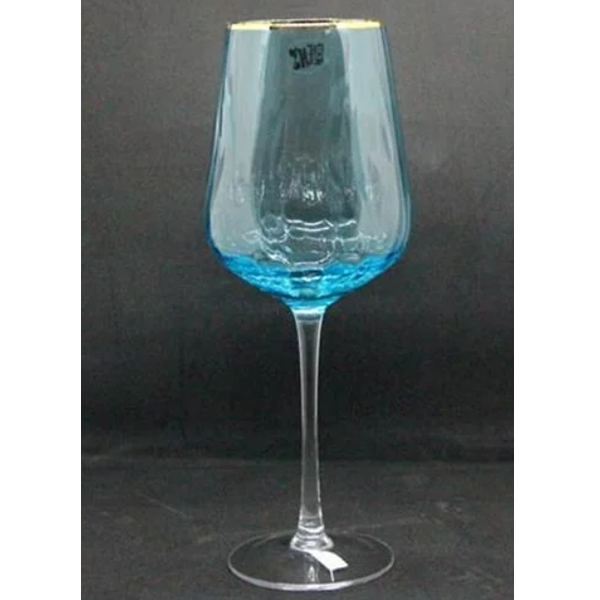 Бокал для вина Голубая волна 550 мл