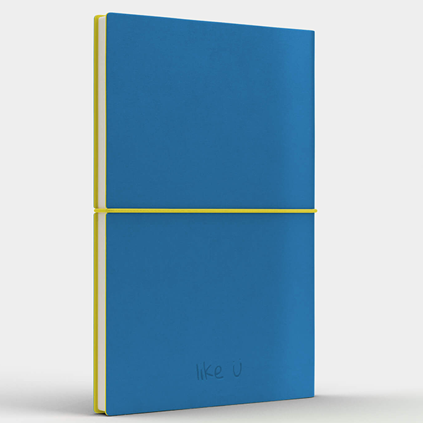 Блокнот Like U Fun A5 Блакитний