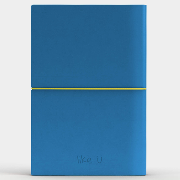 Блокнот Like U Fun A5 Блакитний