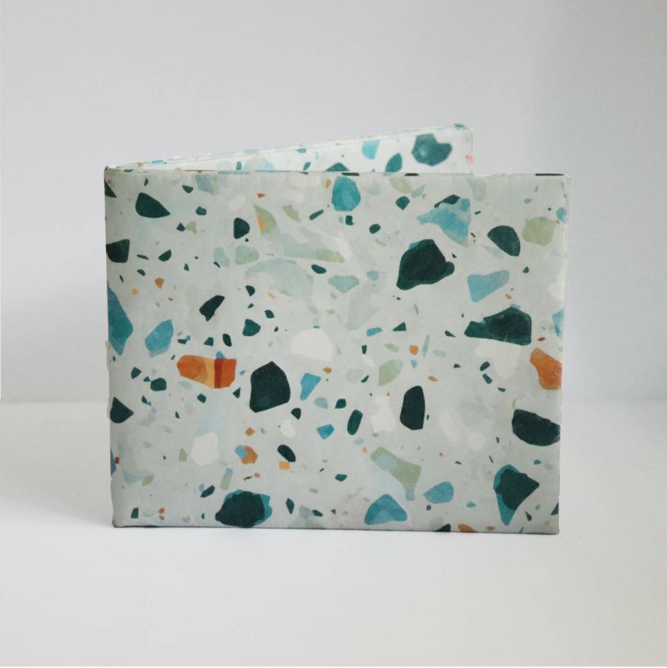Кошелек Paper Ninja Terrazzo На Магните