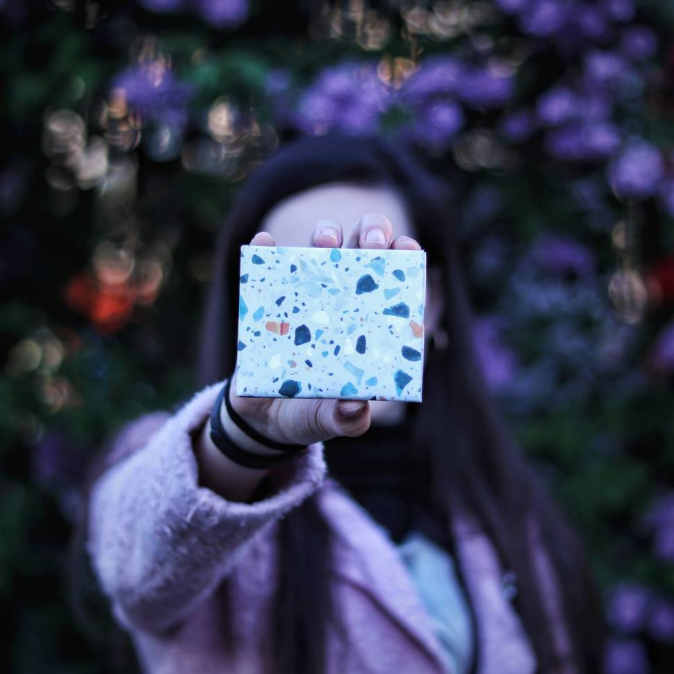 Кошелек Paper Ninja Terrazzo На Магните