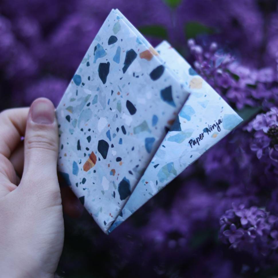 Кошелек Paper Ninja Terrazzo На Магните