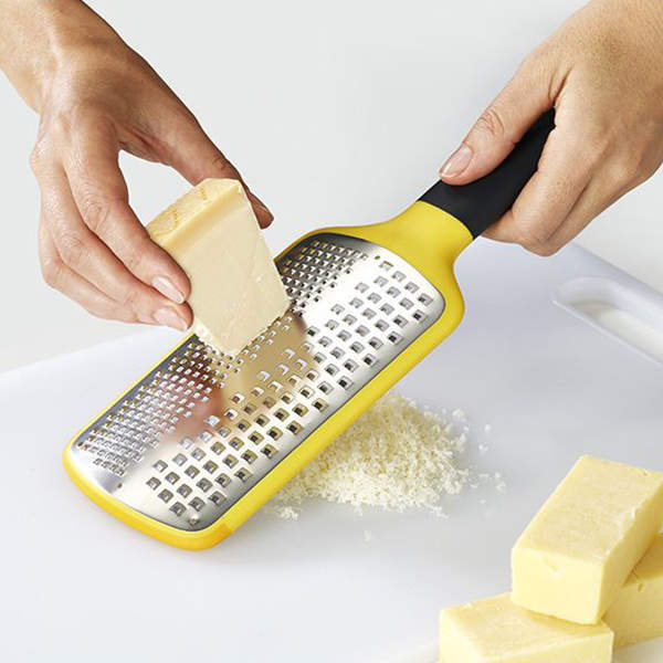 Терка Ручна Joseph Joseph Spirogo Жовта