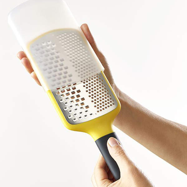 Терка Ручна Joseph Joseph Spirogo Жовта