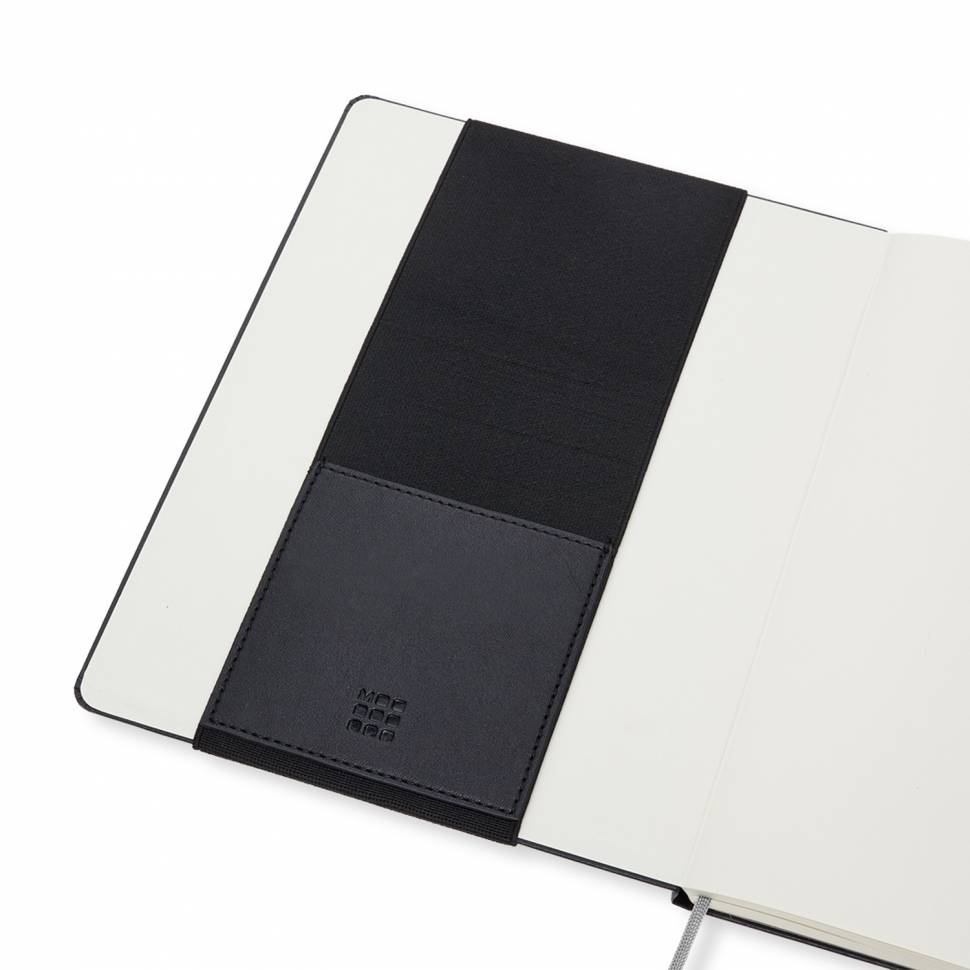 Карман для ручек и карандашей Moleskine Classic большая Черная