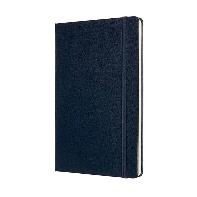 Средний Блокнот Moleskine Classic Extra Линия-Чистые листы Сапфир