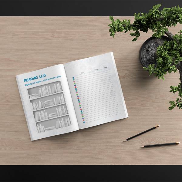 Планер на 6 месяцев Life Map Journal (English)