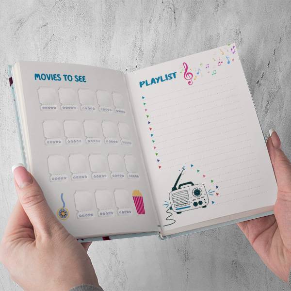 Планер на 6 месяцев Life Map Journal (English)