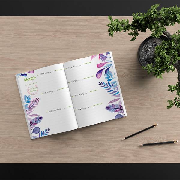 Планер на 6 месяцев Life Map Journal (English)