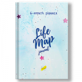 Планер на 6 месяцев Life Map Journal (English)