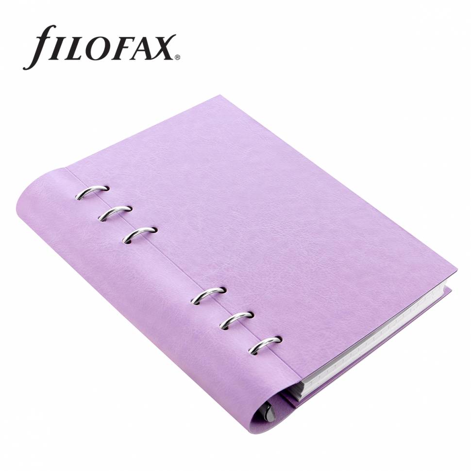 Організатор Filofax Clipbook A4 Classic Pastels Orchid (144006)