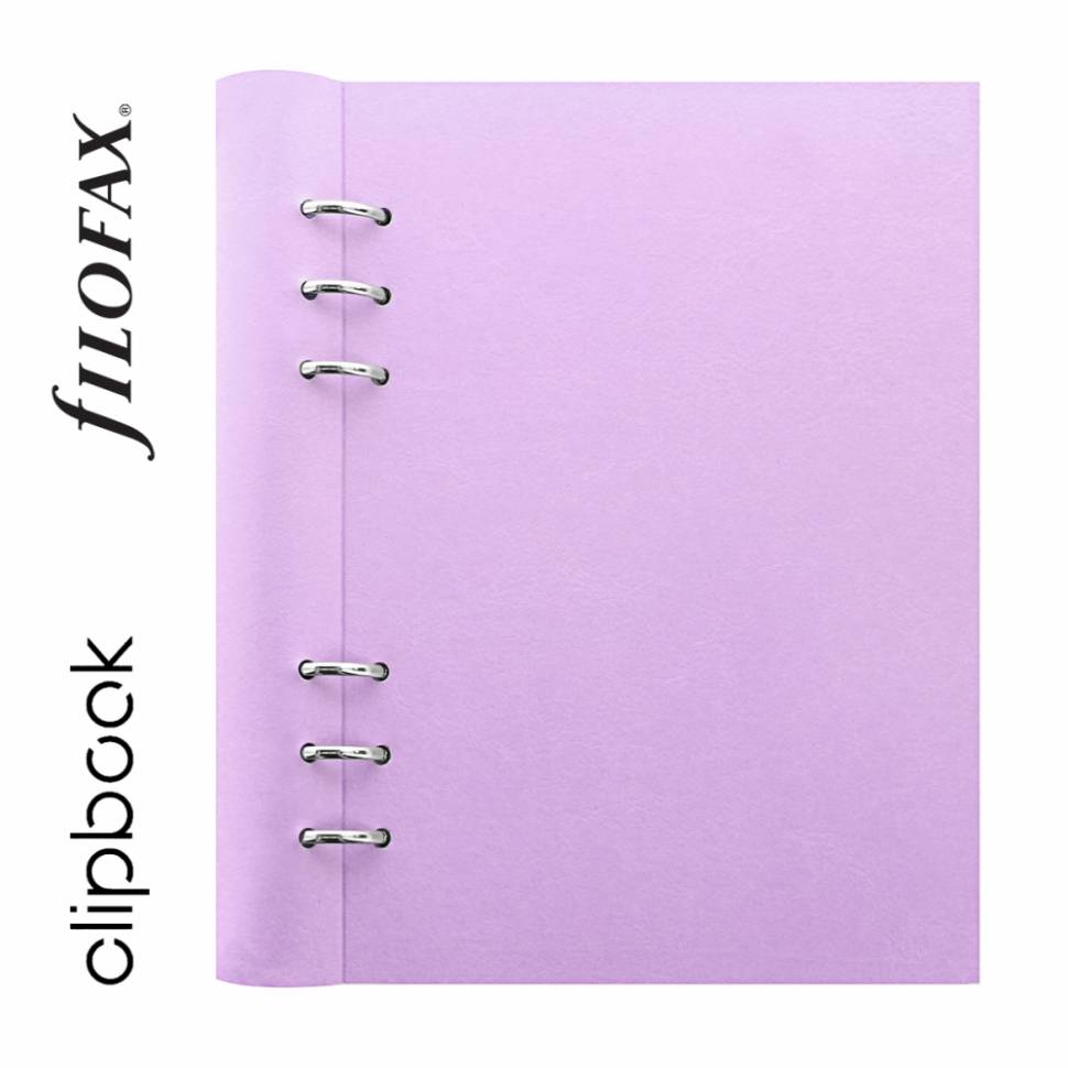 Організатор Filofax Clipbook A4 Classic Pastels Orchid (144006)