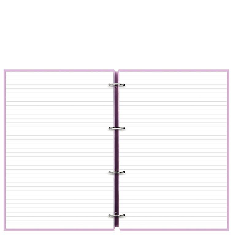 Організатор Filofax Clipbook A4 Classic Pastels Orchid (144006)