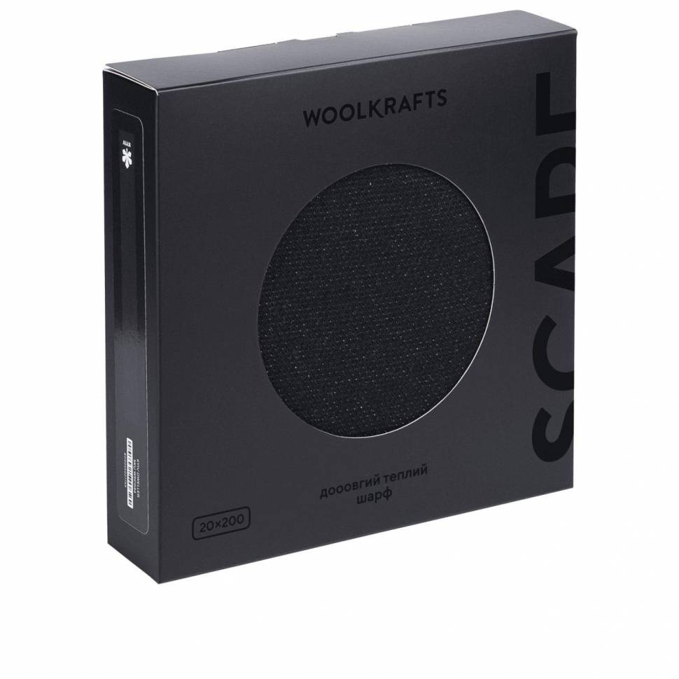 Шарф Woolkrafts Kyiv Dweller