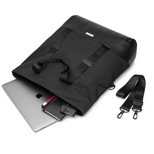 Сумка Moleskine Metro Weekender Черная Сумка Moleskine Metro Weekender Черная