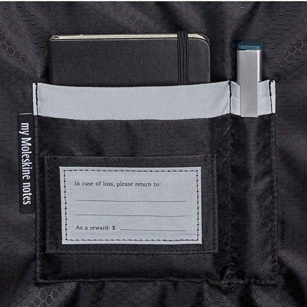 Сумка Moleskine Metro Weekender Черная Сумка Moleskine Metro Weekender Черная