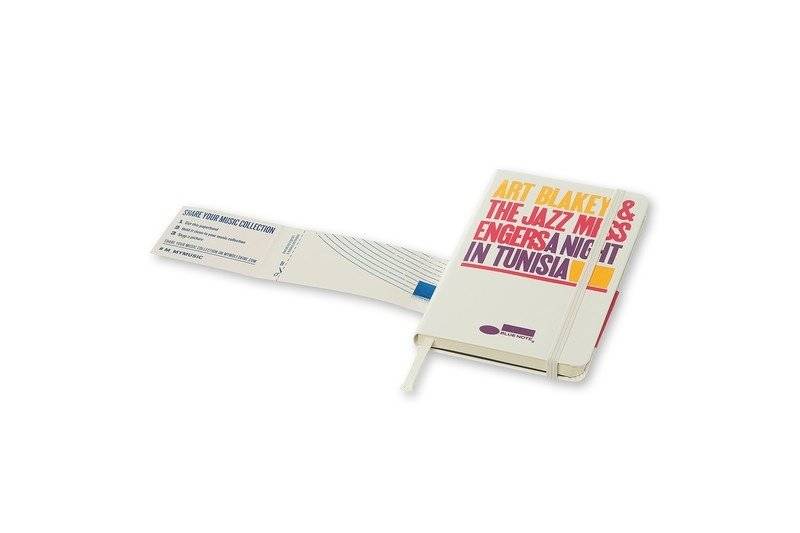 Карманный блокнот Moleskine Bluenote Белый