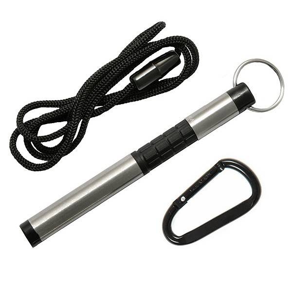 Ручка-брелок Fisher Space Pen Треккер Хром / 725