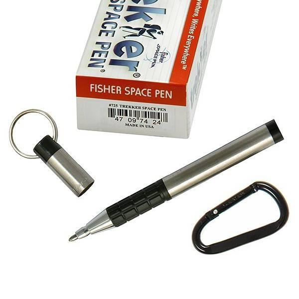 Ручка-брелок Fisher Space Pen Треккер Хром / 725