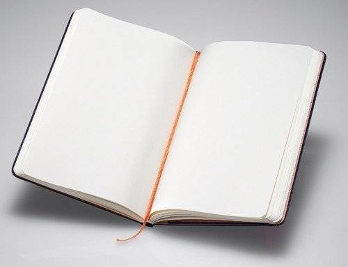 Средний блокнот Moleskine ST Horse Чистые листы Синий