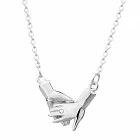 Ожерелье из серебра Côte &amp; Jeunot Friendship