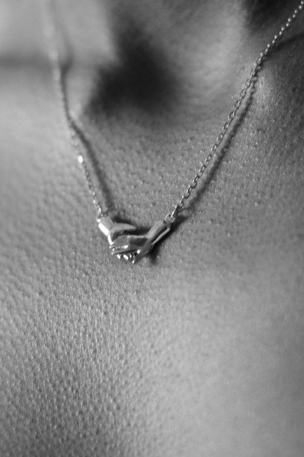 Намисто з срібла Côte & Jeunot Friendship