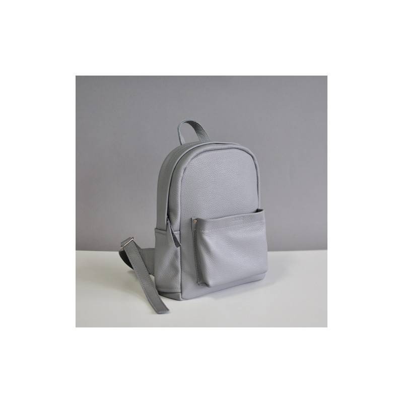 Рюкзак из кожи JIZUZ Carbon S Grey