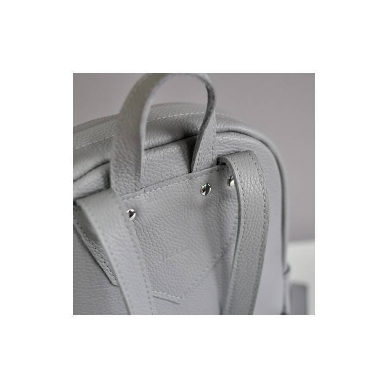 Рюкзак из кожи JIZUZ Carbon S Grey