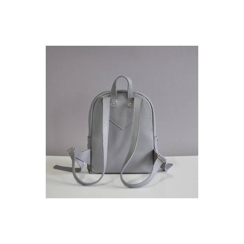 Рюкзак из кожи JIZUZ Carbon S Grey