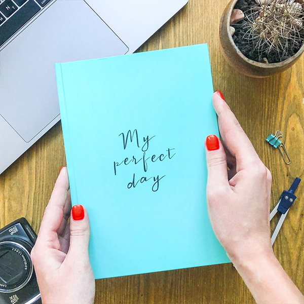 Щоденник без дат My Perfect Day м&#39;ятний