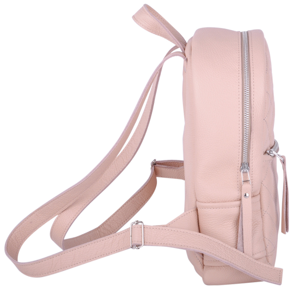 Рюкзак из кожи Jizuz Caspia Nude