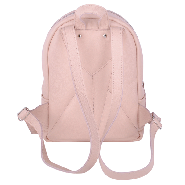 Рюкзак из кожи Jizuz Caspia Nude