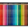 Набір акварельних олівців Caran d&#39;Ache Swisscolor 40 кольорів + металевий бокс