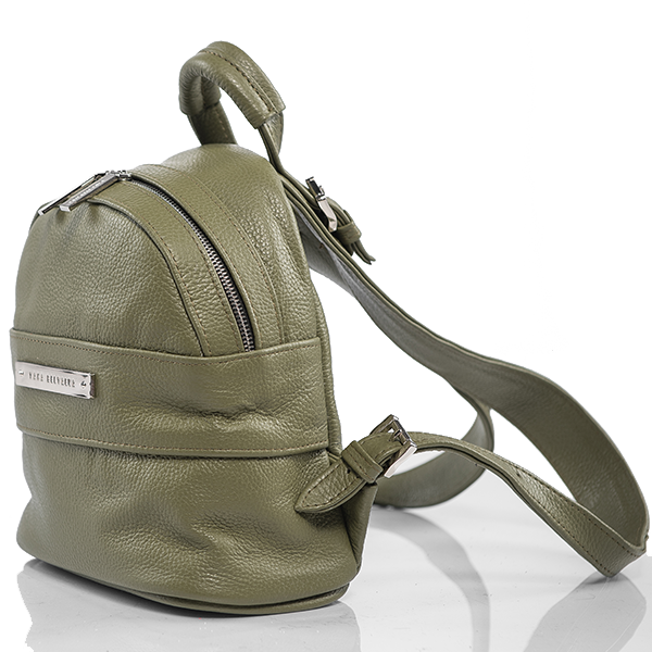 Рюкзак шкіряний Мона-2 Yana Belyaeva Хакі